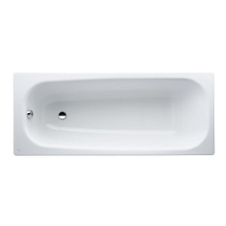 Стальная ванна Pro 160х70 см, с шумоизоляцией, толщина 3.5мм, без антискользящего 2.2395.0.000.040.1 Laufen