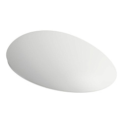 Сиденье для унитаза Alessi One белый матовый, дюропласт, с микролифтом 8.9297.1.757.000.1 Laufen