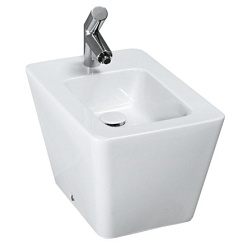 Биде Alessi dot 39х58 см, напольное, без крышки 8.3290.1.200.304.1 Laufen