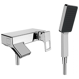 Настенный смеситель Sense неповоротный излив, лейка в комплекте HF901260100000 Laufen