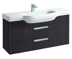 Модуль под раковину Lb3 122х37х58,5 см, цвет венге 4.3613.2.068.561.1 Laufen