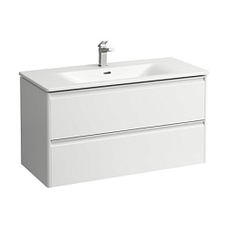 Модуль с раковиной Palace 100 см, белый матовый, подвесной монтаж 8.6070.7.260.104.1 Laufen