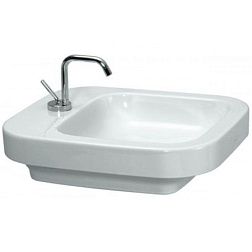 Накладная раковина Palomba collection 58х48х13 см, санфарфор, с отв. под смеситель 8.1380.2.000.113.1 Laufen